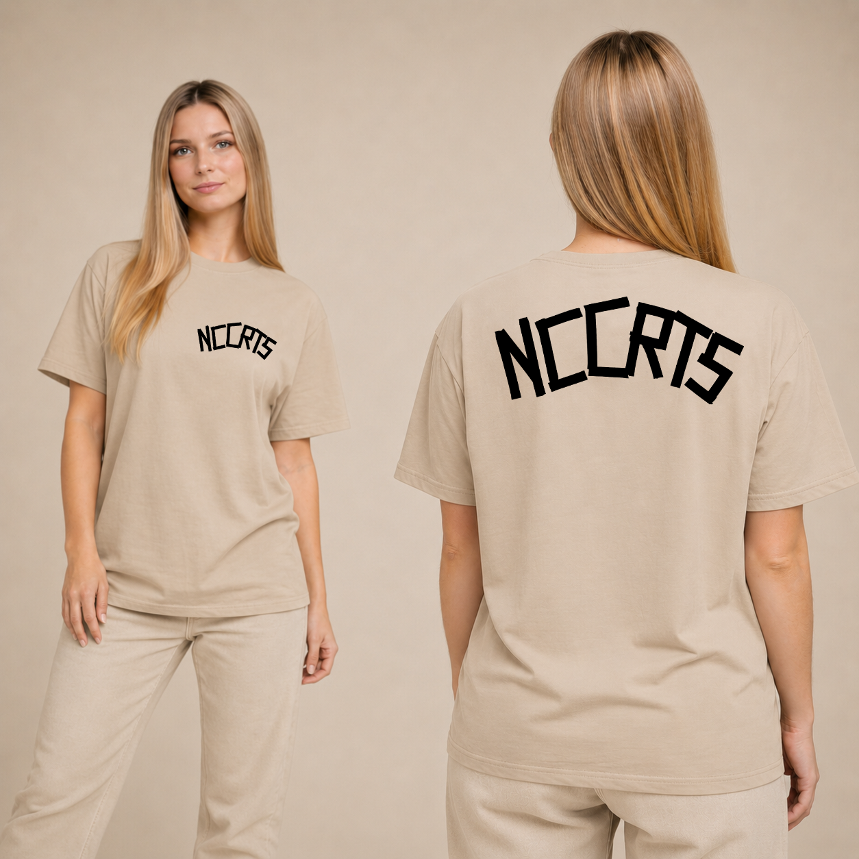 NCCRTS Tape Oversize Tee