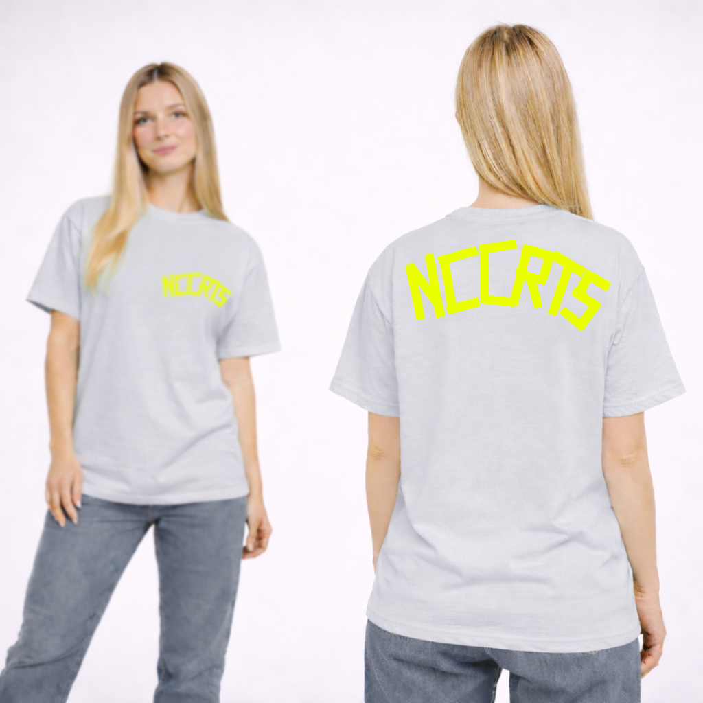 NCCRTS Tape Oversize Tee