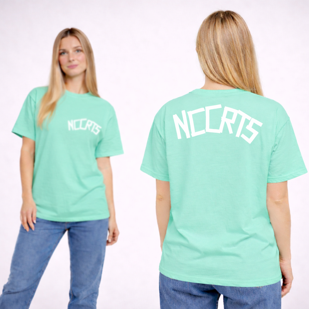 NCCRTS Tape Oversize Tee