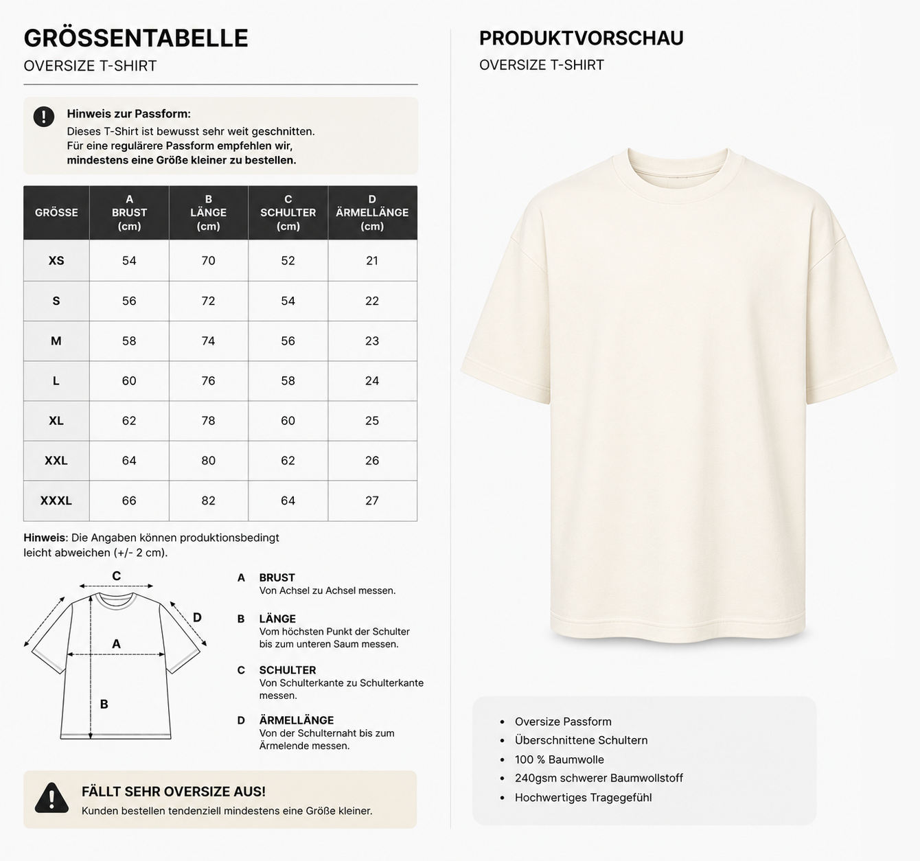 NCCRTS WM Oversize Shirt