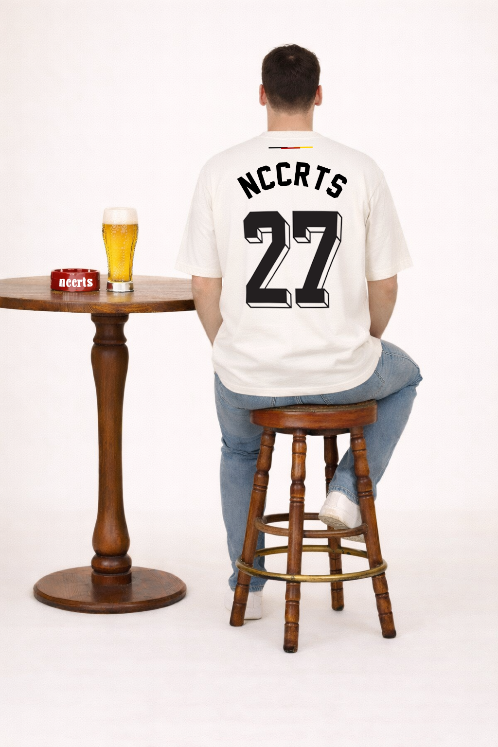 Pre-Order NCCRTS WM Oversize Shirt
