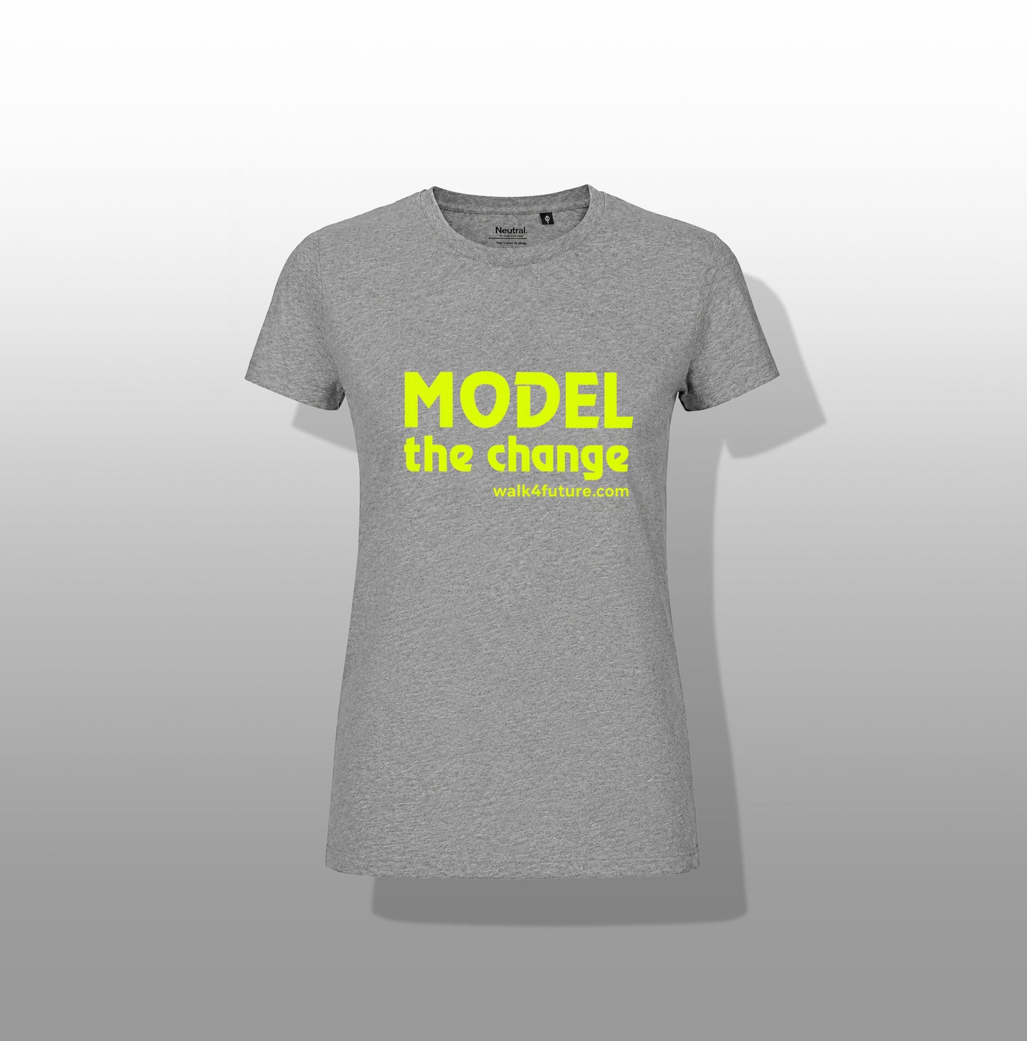 Walk4Future Statement Shirt Women
