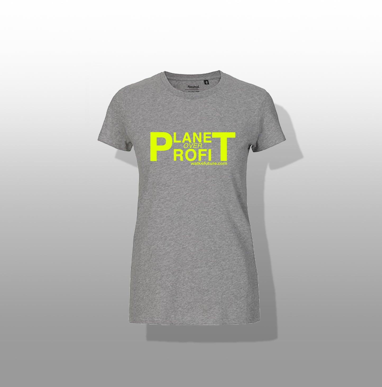 Walk4Future Statement Shirt Women