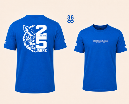 T-Shirt 25 Jahre Jubiläum