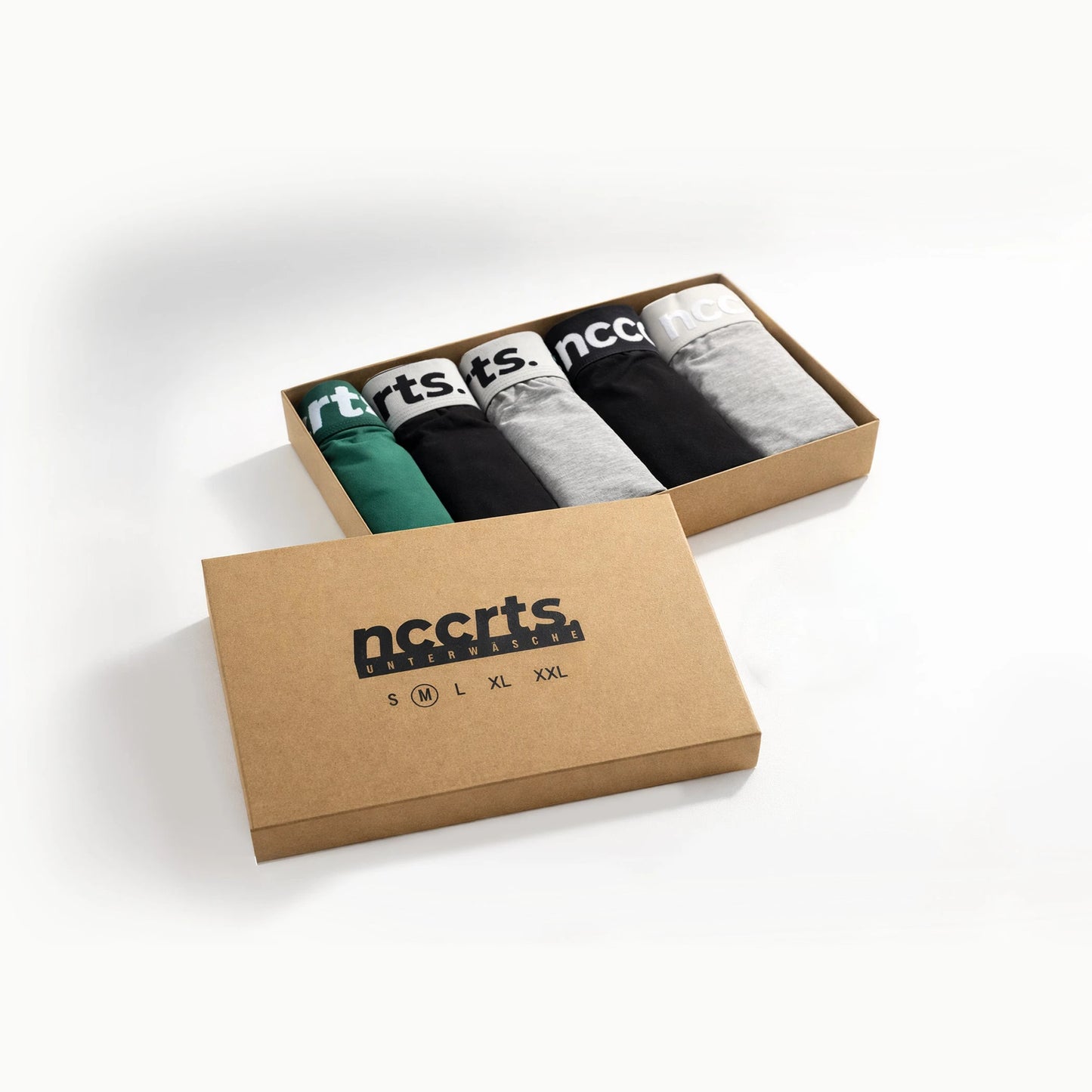 NCCRTS Unterwäsche - Boxershorts für Herren